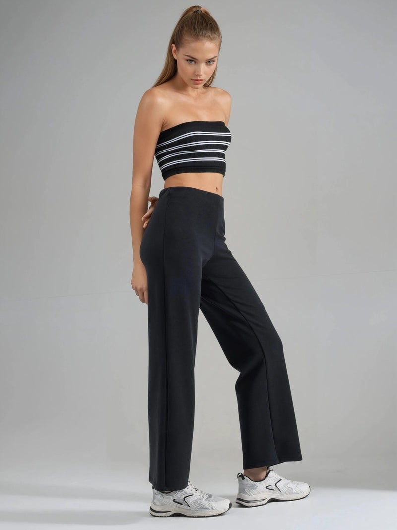 BUSEM High Waist Straight Leg Pants - Image 2